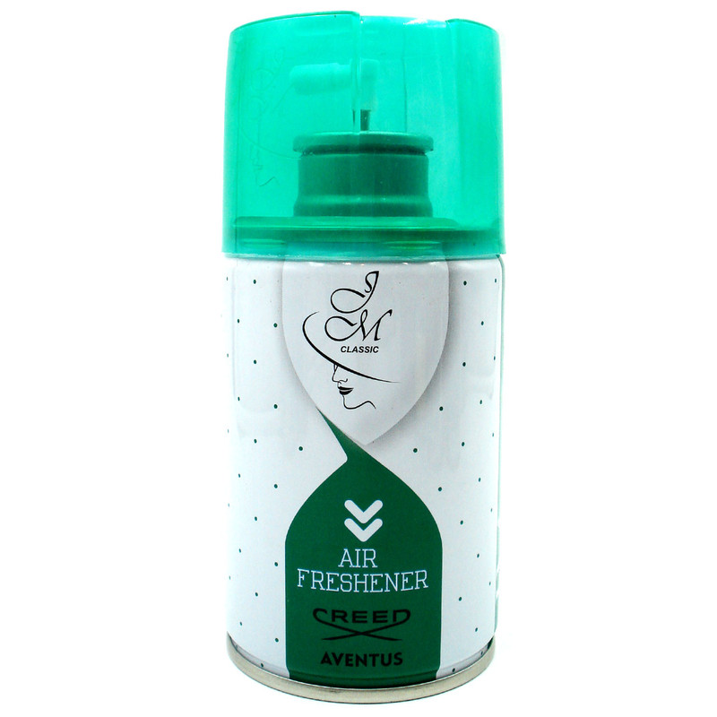 اسپری خوشبو کننده هوا جی ام مدل CREED AVENTUS حجم 300 میلی لیتر