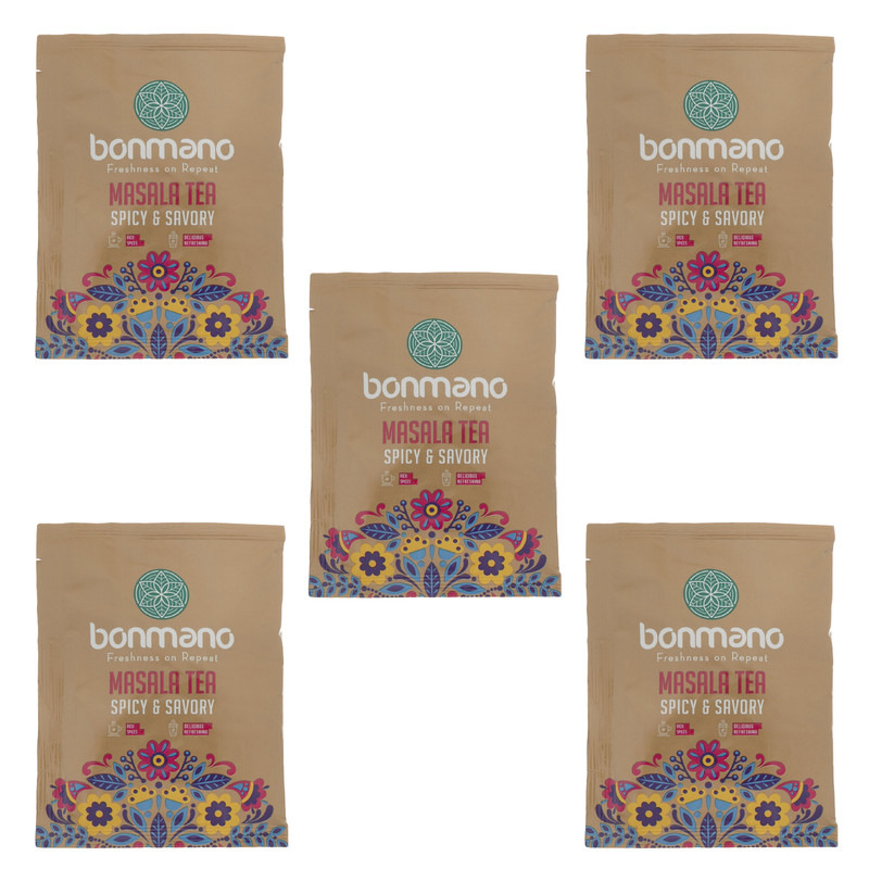 چای ماسالا بن مانو- 20 گرم بسته 5 عددی
