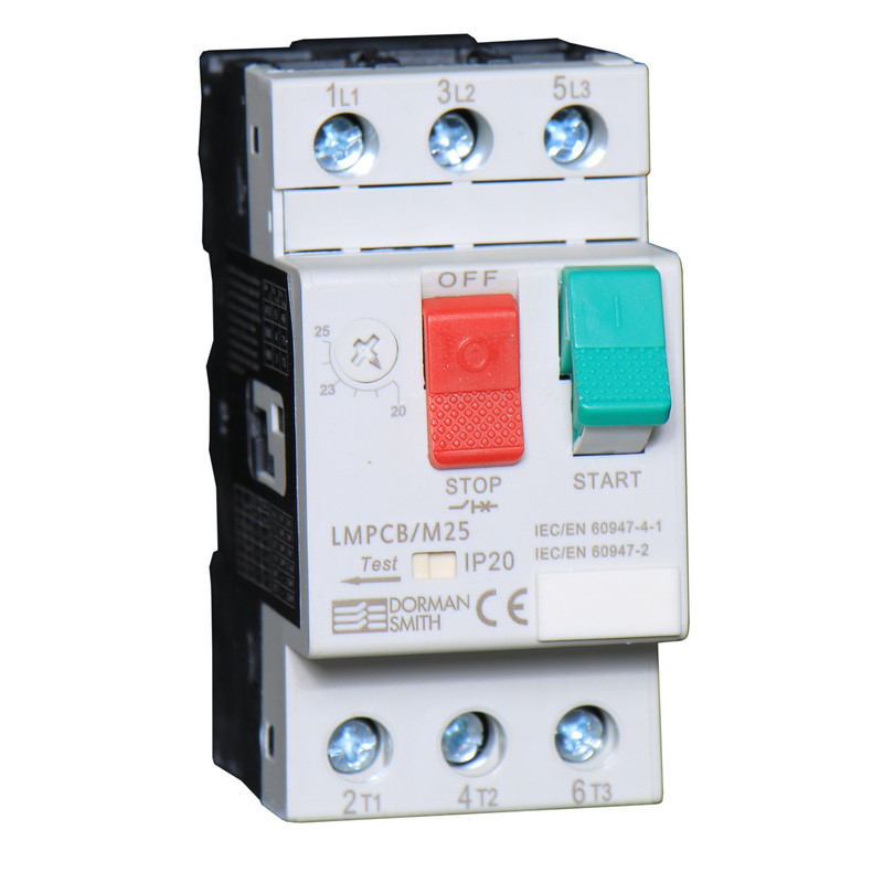 کلید حرارتی آمپر 25 دورمن اسمیت مدل LMPCB-M25