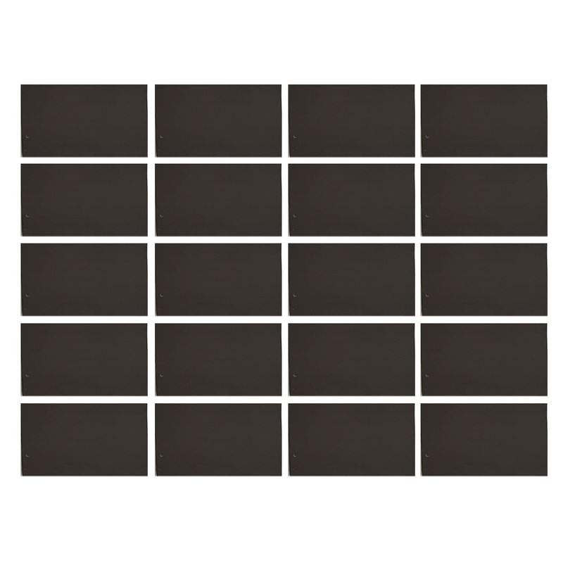 آهن ربا مدل ورقه ای لاستیکی مجموعه 20 عددی