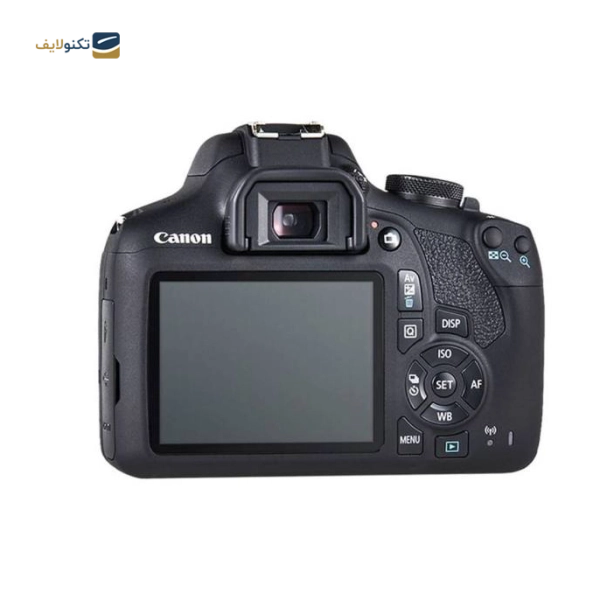 دوربین عکاسی کانن مدل EOS 2000D با لنز EF-S 18-55 III میلی متر با لوازم جانبی4
