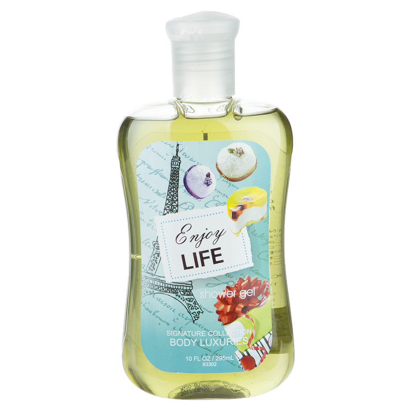 شامپو بدن بادی لاکچری مدل Enjoy Life حجم 295 میلی لیتر