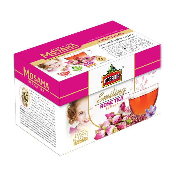 دمنوش لبخند مسما بسته 20 عددی