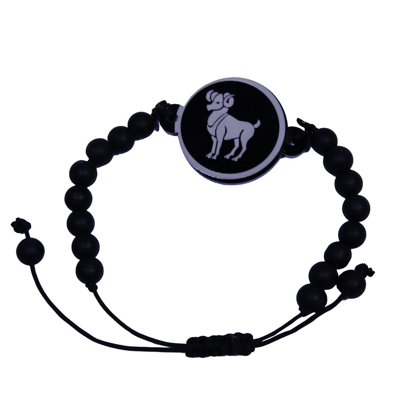 دسبند زنانه مدل نماد ماه تولد طرح فروردین