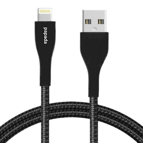 کابل تبدیل USB به لایتنینگ پاپادا مدل pl_101 طول 1 متر