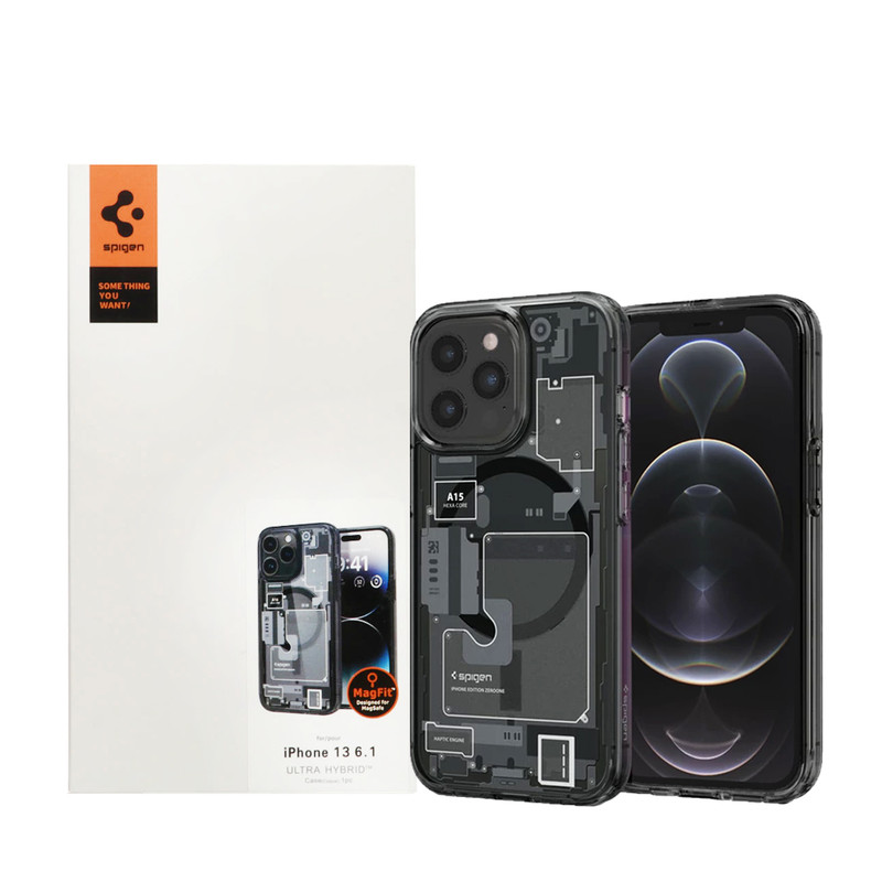 کاور اسپیگن مدل SPG مناسب برای گوشی موبایل اپل iPhone 12 Pro Max