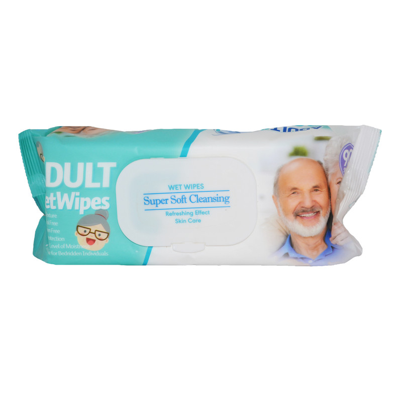 دستمال مرطوب دلفین مدل Adu03 مجموعه 3 عددی