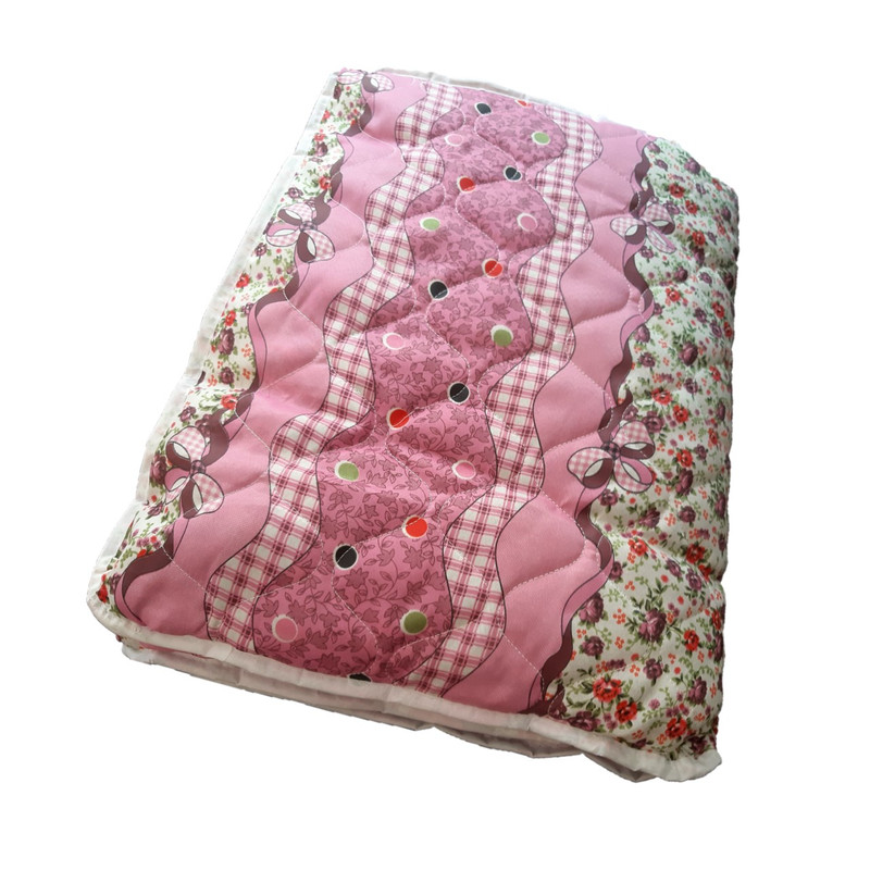 تشک مهمان رنگین چاپ مدل TA-01 یکنفره سایز 80*180 سانتی متر