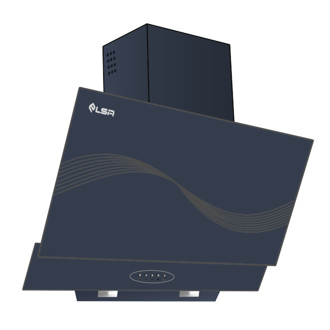 هود مورب السا استیل مدل H 303 سایز 90