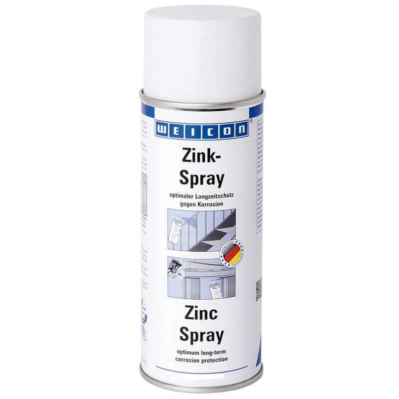 اسپری زینک ویکن کد ۱۱۰۰۰۴۰۰ حجم 400 میلی لیتر