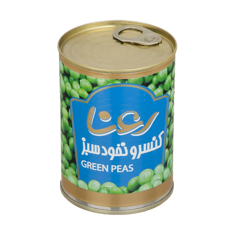 خرید و قیمت کنسرو نخود فرنگی رعنا - 390 گرم