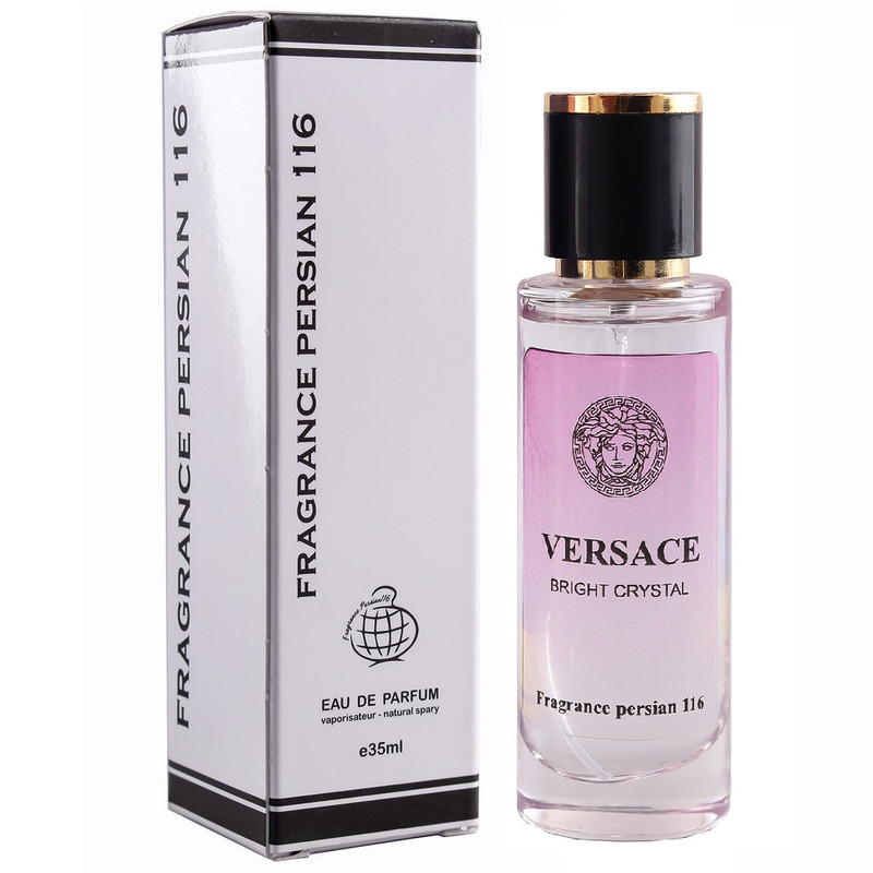 ادوپرفیوم زنانه فراگرنس پرشیا 116 مدل ورساچه برایت کریستال حجم 35 میلیلیتر