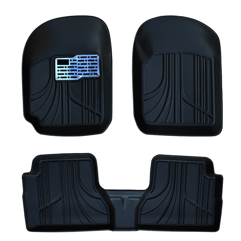 خرید و قیمت کفپوش سه بعدی خودرو مدل M.X مناسب برای پراید صبا