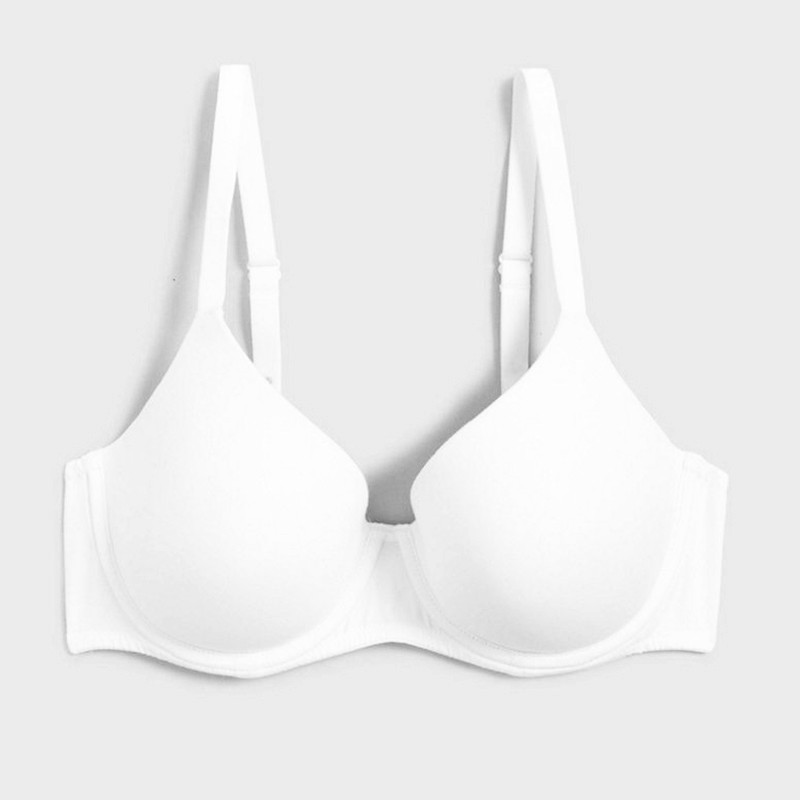 خرید و قیمت سوتین زنانه مارکس اند اسپنسر مدل B.FU0150 پوش آپ بدون فنر رنگ سفید