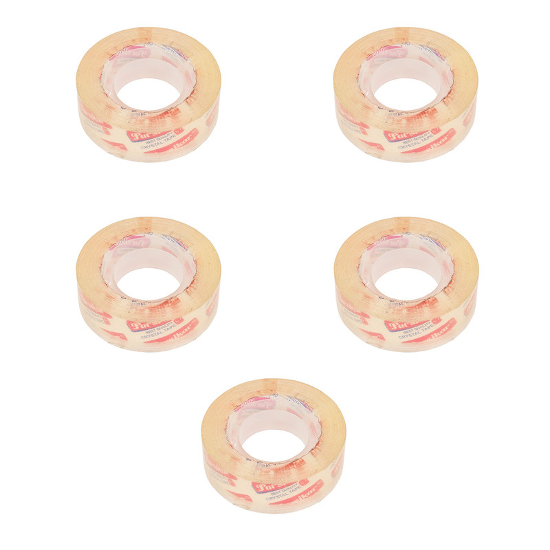 خرید و قیمت چسب نواری پارسیکار مدل JM3643 عرض 1.5سانتی متر بسته 5 عددی