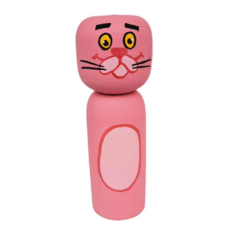 خرید و قیمت اسباب بازی زینتی مدل پلنگ صورتی کد WT120