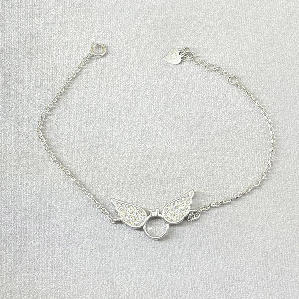 دستبند نقره زنانه مدل 3278