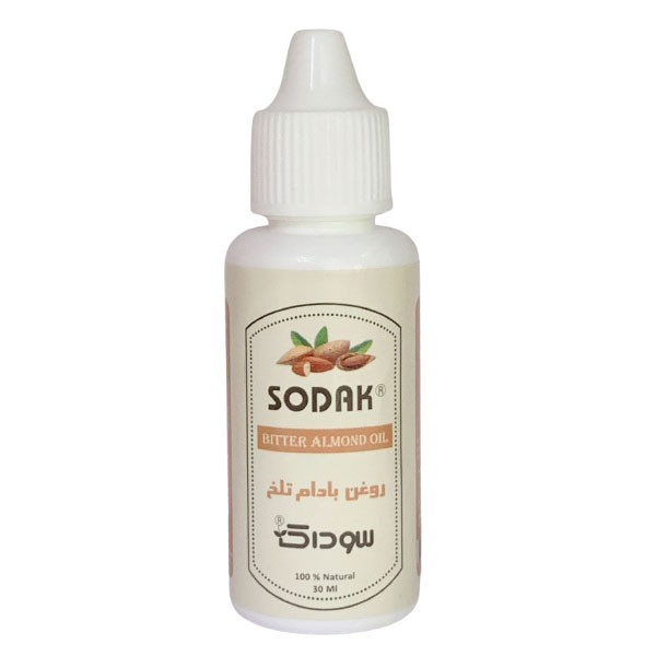 روغن مراقبت از پوست و مو سوداک مدل بادام تلخ حجم 30 میلی لیتر