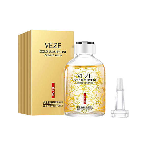 تونر پاک کننده صورت وزه مدل طلا حجم 50 میلی لیتر