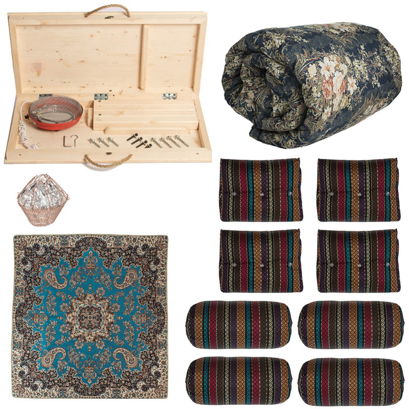 کرسی مدل یلدا me3_90 مجموعه ۱۳ عددی