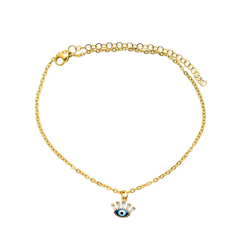 پابند زنانه دلنار گالری مدل چشم نظر درخشان