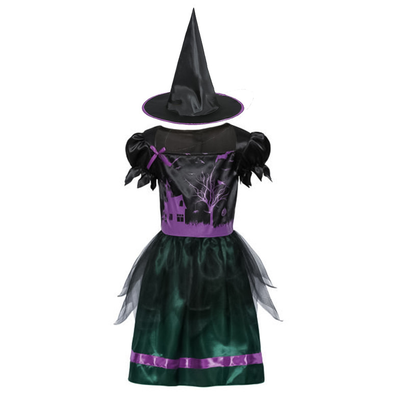 ست ایفای نقش هالووین مدل جادوگر کد LIDL320570 مجموعه 2 عددی