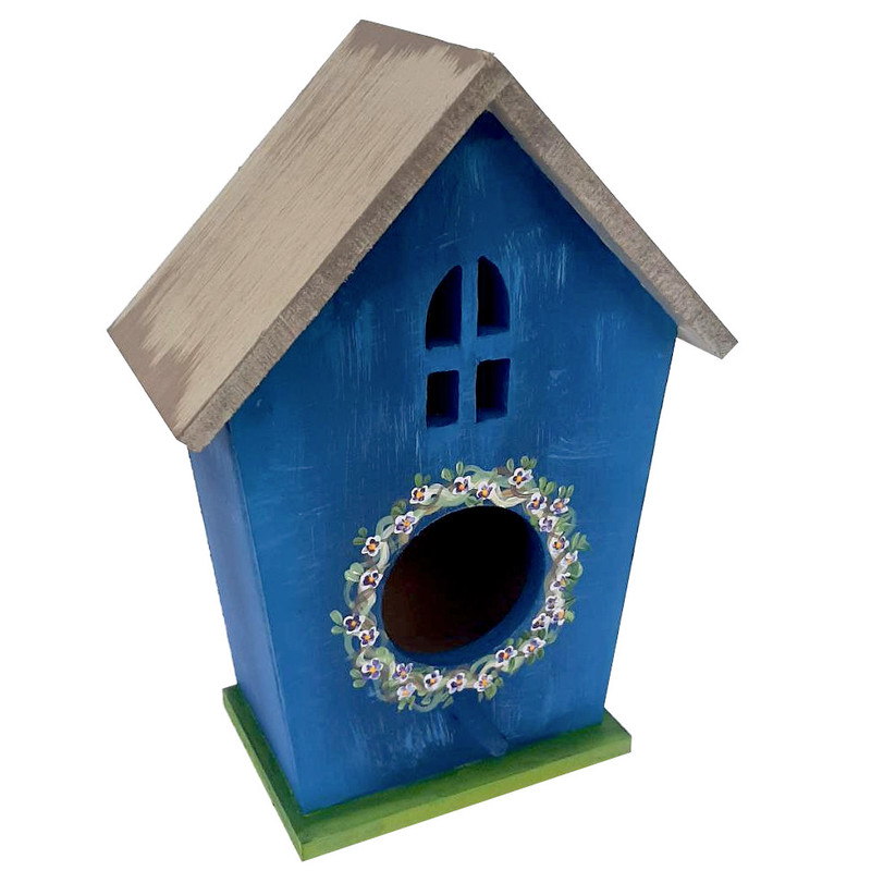 لانه پرنده مدل کلبه چوبی کد BH002