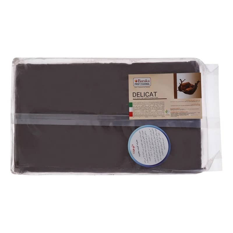 خرید و قیمت شکلات تخته ای قنادی ۵۰ درصد تلخ کاکائویی باراکا - ۲.۵ کیلوگرم