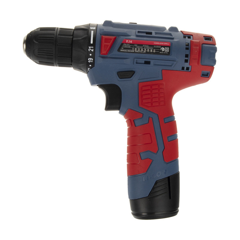 دریل پیچ گوشتی پی ام مدل e1