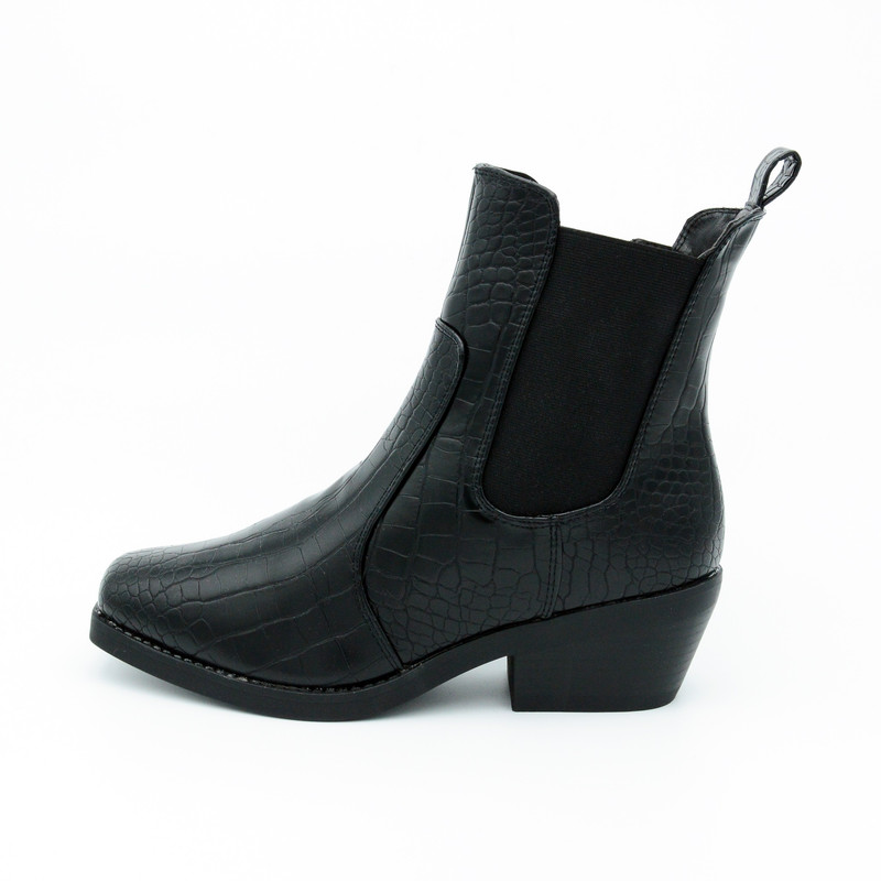 خرید و قیمت نیم بوت زنانه کراپ مدل we902