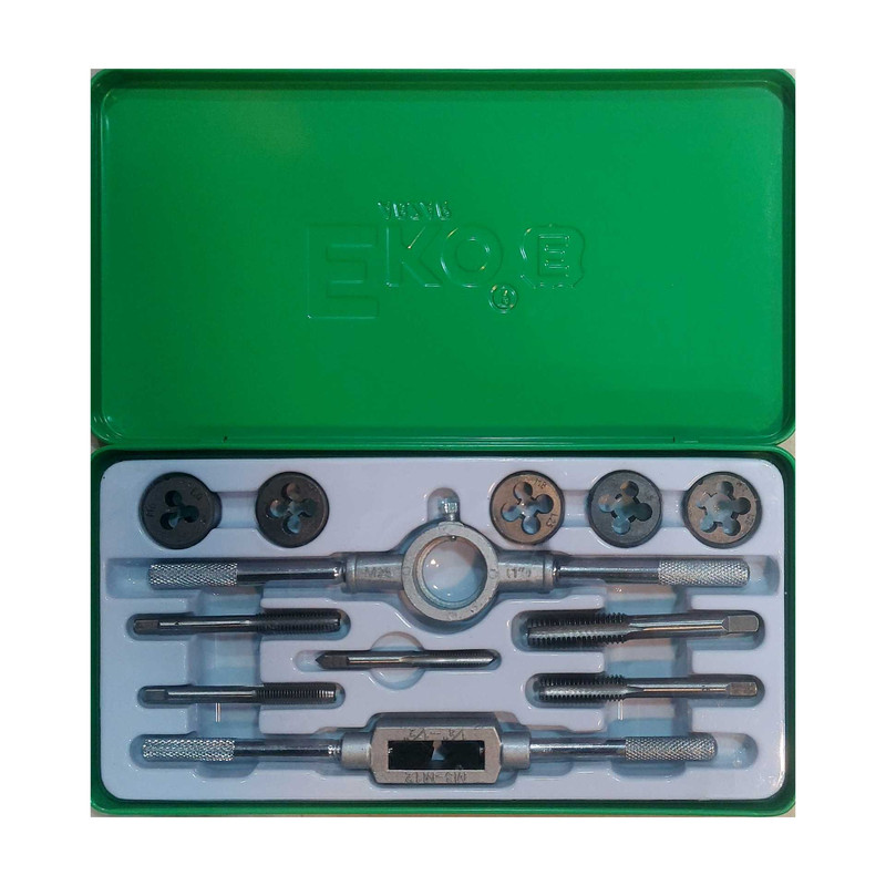 قلاویز و حدیده اکو مدل ETD-12 مجموعه ۱۲ عددی