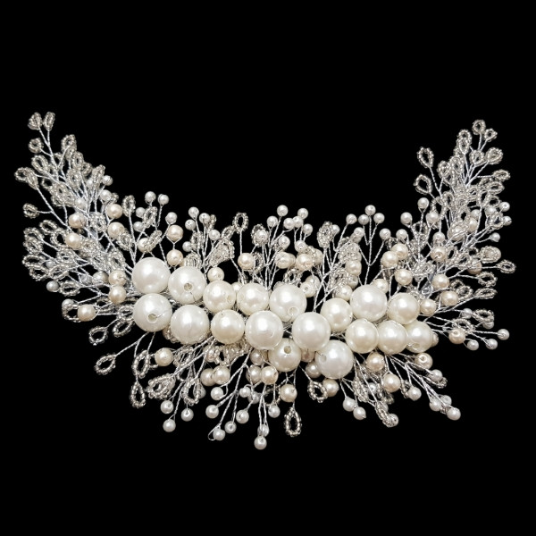 ریسه مو زنانه مدل مرواریدی