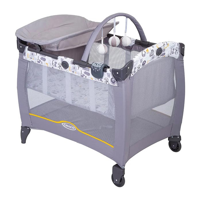 تختخواب کودک گراکو مدل Electra Patchwork