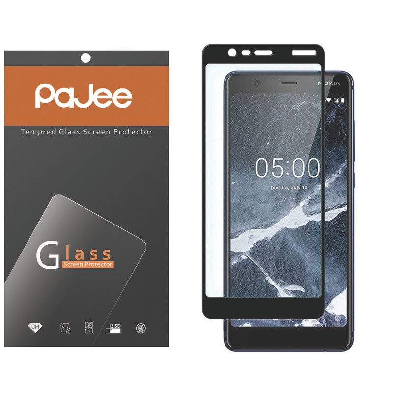 خرید و قیمت محافظ صفحه نمایش پاجی مدل P-N5 مناسب برای گوشی موبایل نوکیا 5.1