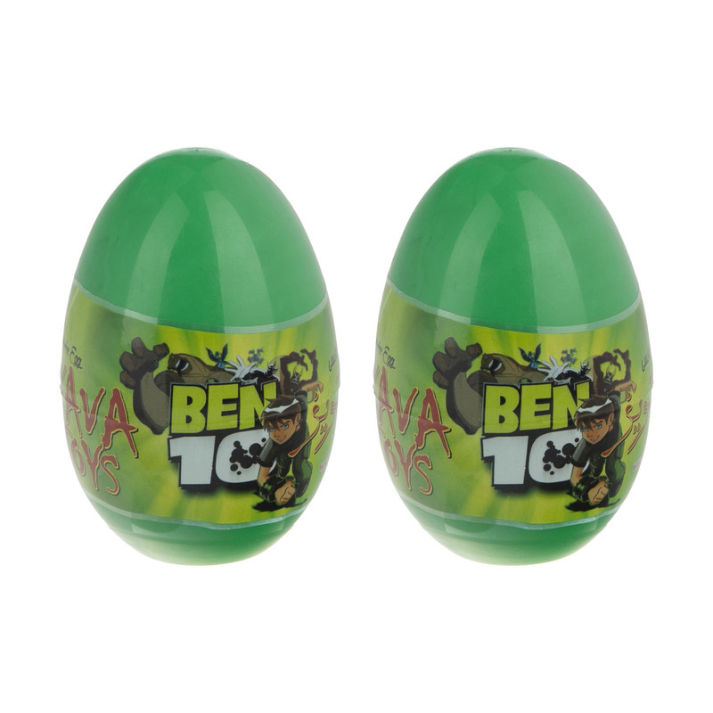 اسباب بازی شانسی وو تویز طرح تخم مرغی مدل Twin Benten مجموعه 2 عددی