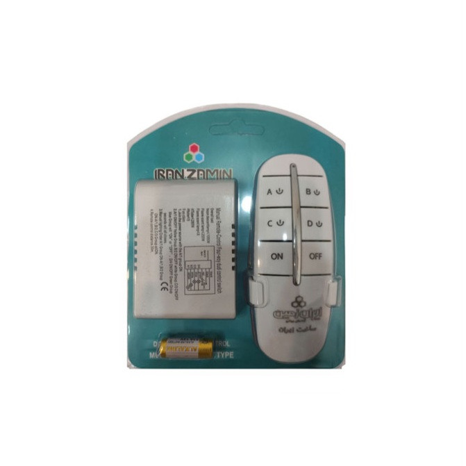 خرید و قیمت ریموت ایران زمین مدل چهار کاناله EK_1-4