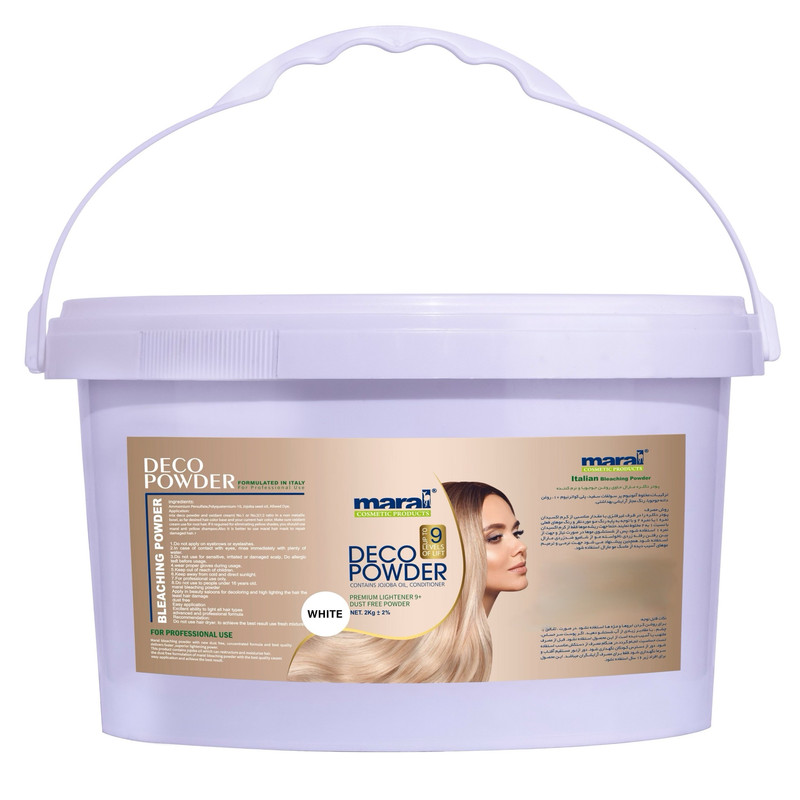 پودر دکلره مارال مدل 01 وزن 2000 گرم