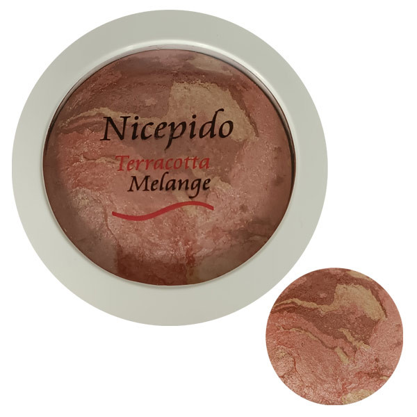 رژگونه نایسپیدو مدل تراکوتا شماره 208