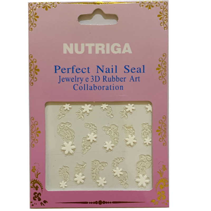 استیکر طراحی ناخن نوتریگا شماره MV025