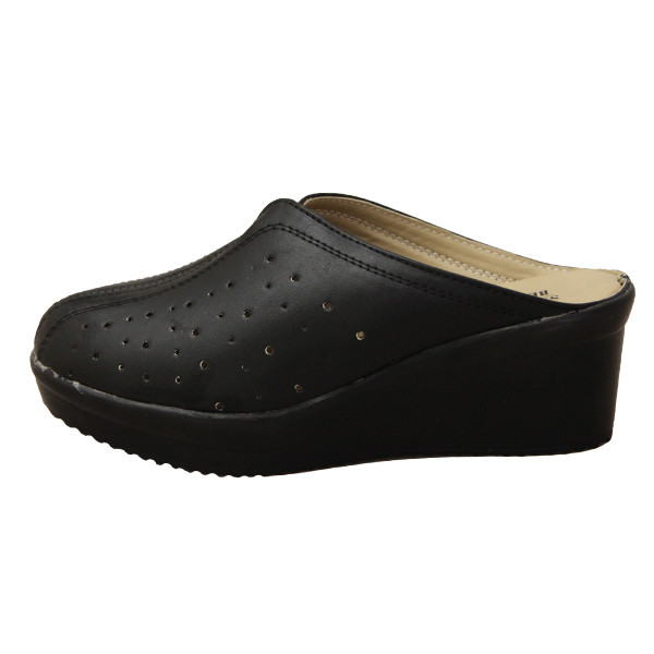 صندل زنانه شهرام طب مدل 101 رنگ مشکی