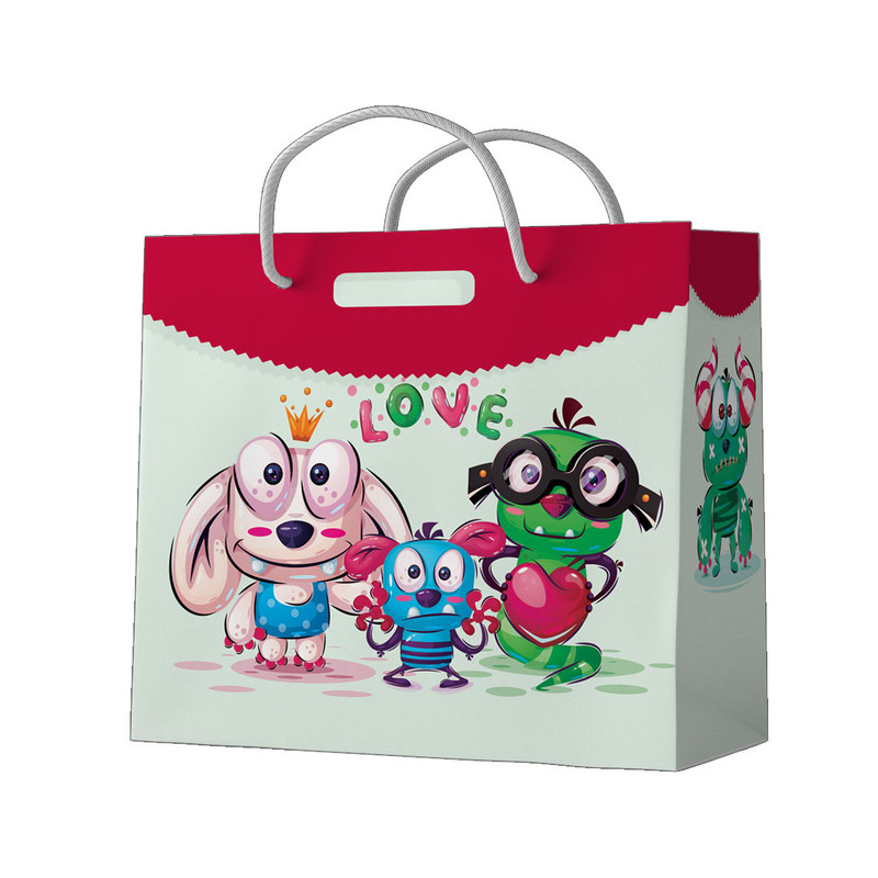 ساک هدیه کد 10468 بسته 12 عددی