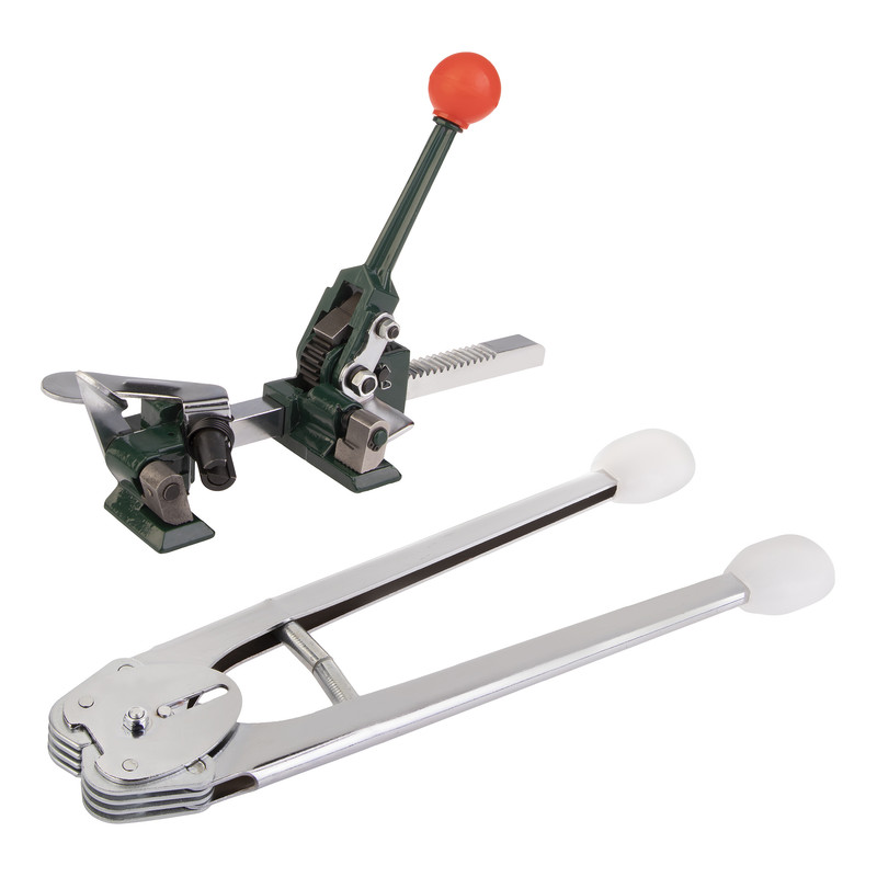 دستگاه تسمه کش ریپتون مدل RT001 به همراه انبر پرچ