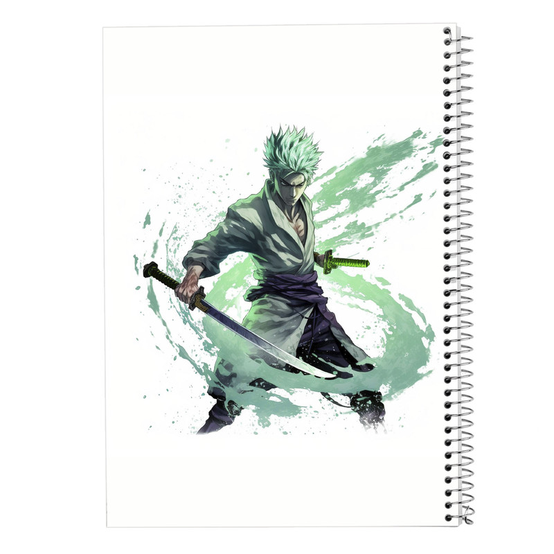 دفتر نقاشی 50 برگ مدوپد مدل Demon Slayer کد DF10499