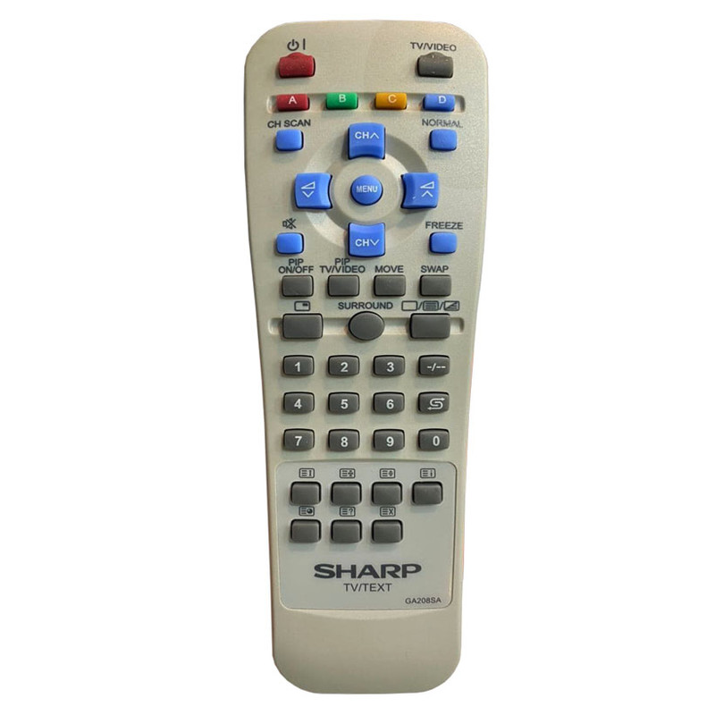 ریموت کنترل شارپ مدل GA208SA