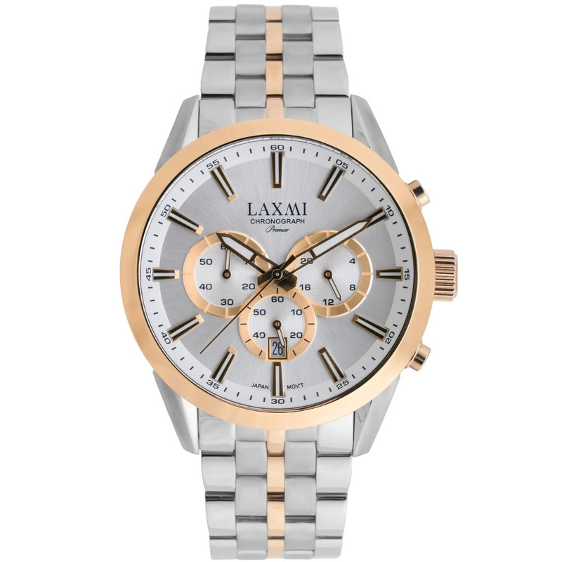 ساعت مچی عقربهای مردانه کوارتز کرنوگراف لاکسمی مدل 8543G