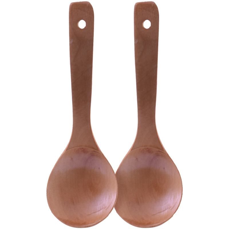 ملاقه چوبی مدل 7-1863 بسته 2 عددی