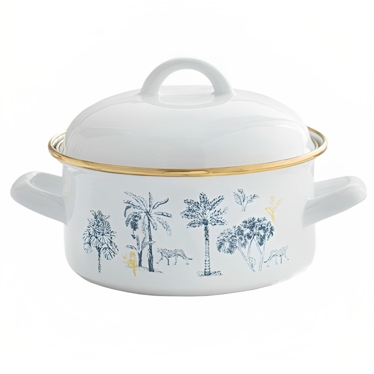 قابلمه انگلیش هوم مدل Toile Botanical سایز 16