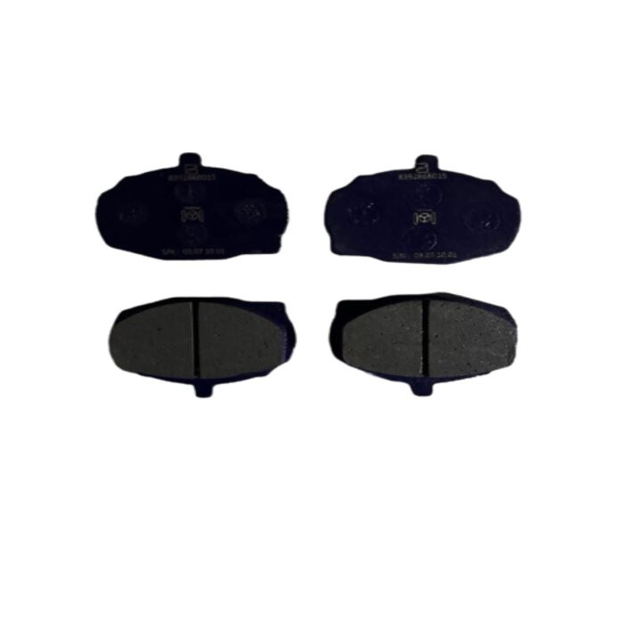 لنت ترمز چرخ جلو شرکت تولیدی قطعات جلوبندی خودرو ایران لاهیجان کد 10025 مناسب برای پیکان