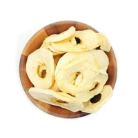 سیب خشک ارگانیک (95 گرمی) بدون پوست و هسته گیری شده با پک مخصوص سیب خشک خانگی