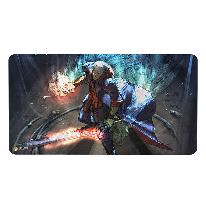 ماوس پد هومرو مدل MX1679 طرح بازی Devil May Cry